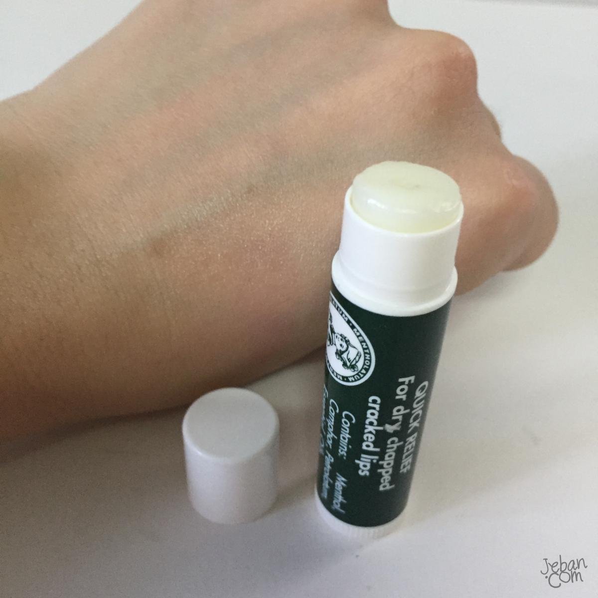 SharityBox - ลิปปาล์มยอดนิยมในญี่ปุ่น Mentholatum Medicated XD Lip ...